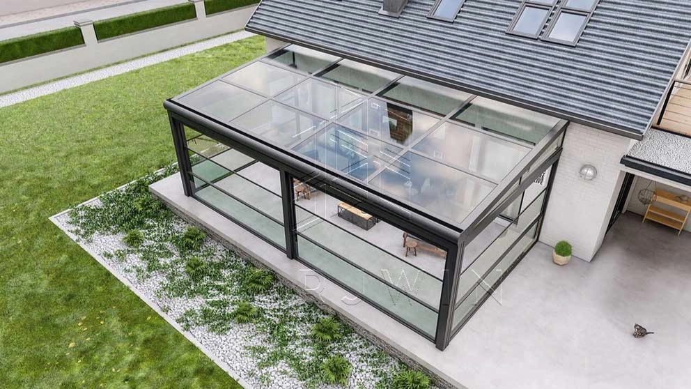 What is a glass ceiling and what is its use?